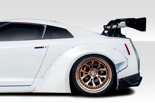 Nissan GT-R R35 2009-2021 LBW Rear Fender Flares Duraflex