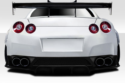 Nissan GT-R R35 2009-2016 LBW Rear Diffuser / Splitters Duraflex