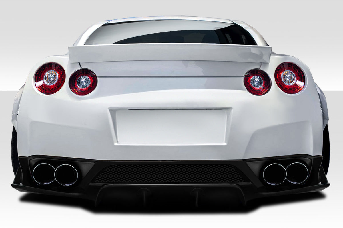 Nissan GT-R R35 2009-2021 LBW Rear Wing Spoiler Duraflex