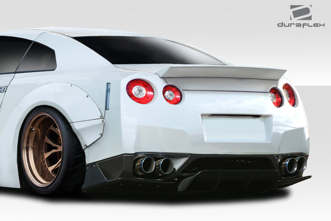 Nissan GT-R R35 2009-2021 LBW Rear Wing Spoiler Duraflex