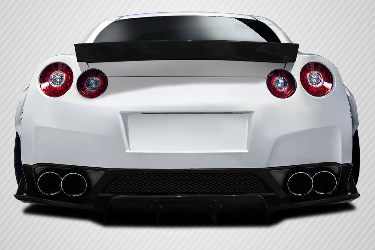 Nissan GT-R R35 2009-2021 Carbon Fiber LBW Rear Wing Spoiler Carbon Creations