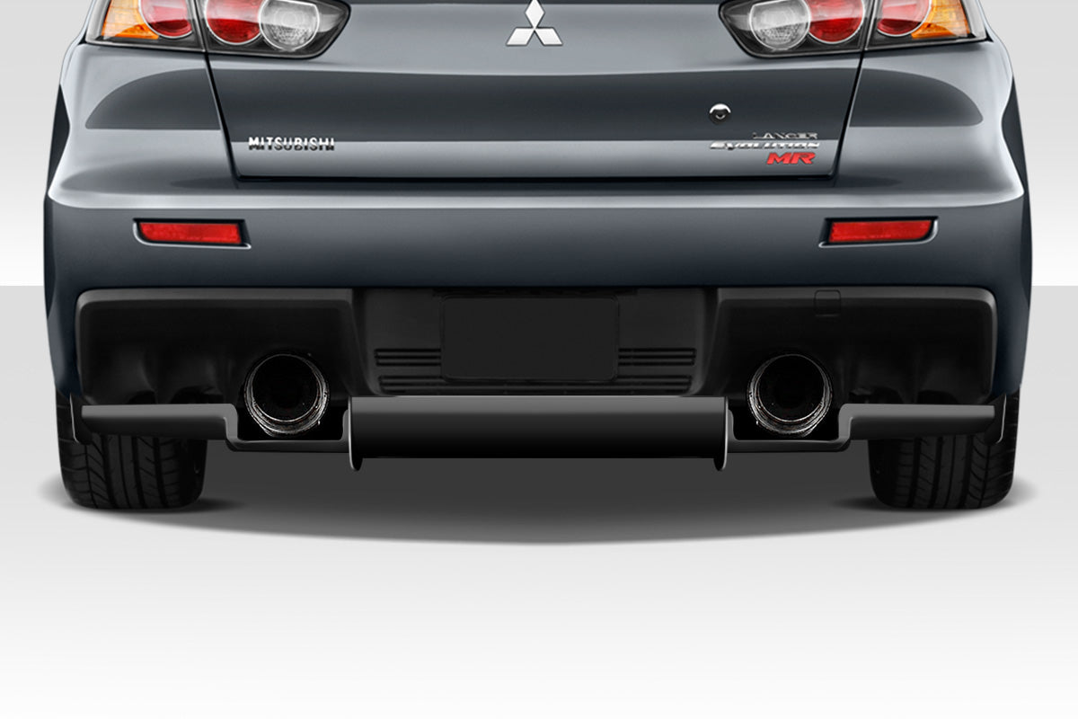 Mitsubishi Evolution X 2008-2015 VR-S Rear Diffuser Duraflex