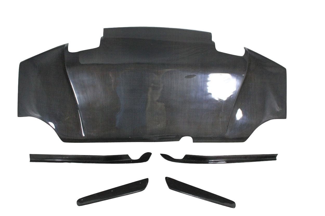 Mitsubishi Evolution X 2008-2015 Carbon Fiber VR-S Rear Diffuser Carbon Creations