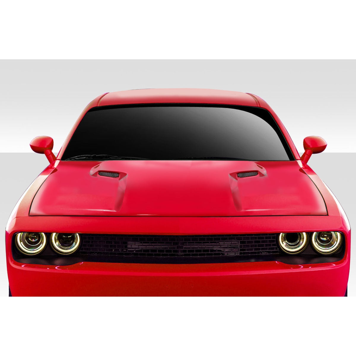 Dodge Challenger 2008-2023 SRT Look Hood Duraflex