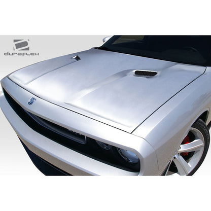 Dodge Challenger 2008-2023 SRT Look Hood Duraflex