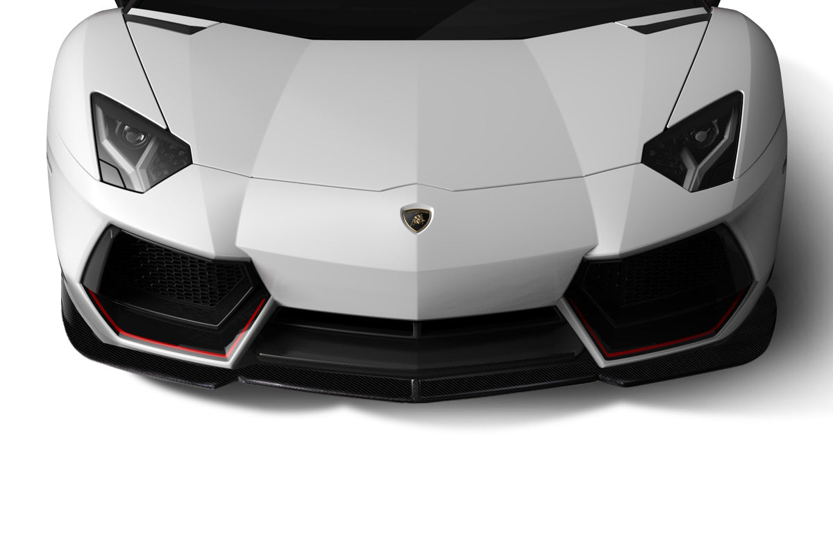 Lamborghini Aventador LP 700 2011-2017 Carbon Fiber AF-1 Front Aero Splitters Aero Function