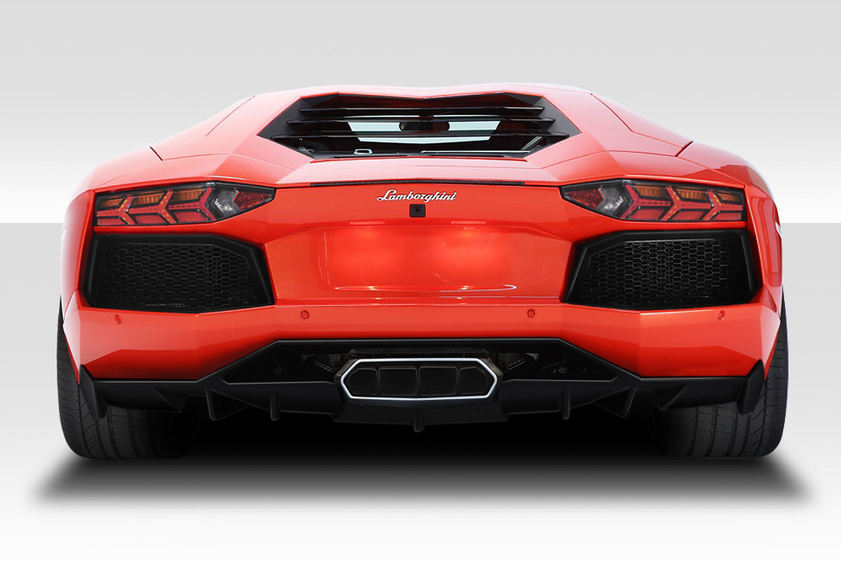 Lamborghini Aventador 2011-2017 AF-1 Diffuser Aero Function