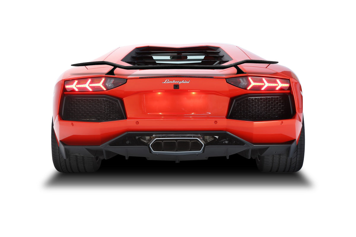 Lamborghini Aventador 2011-2017 AF-1 Rear Wing Aero Function