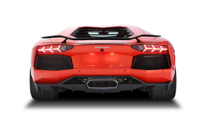 Lamborghini Aventador 2011-2017 AF-1 Rear Wing Aero Function