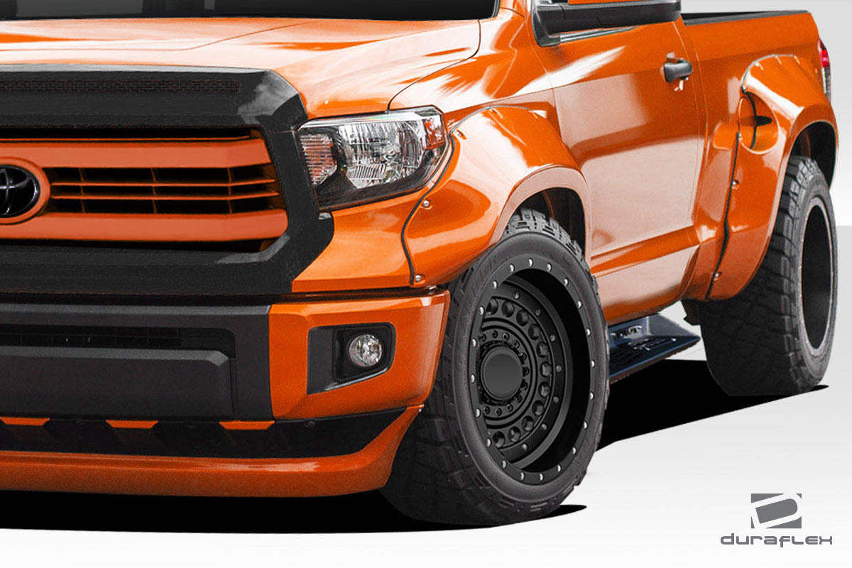 Toyota Tundra (2014-2021) Circuit Front Fender Flares