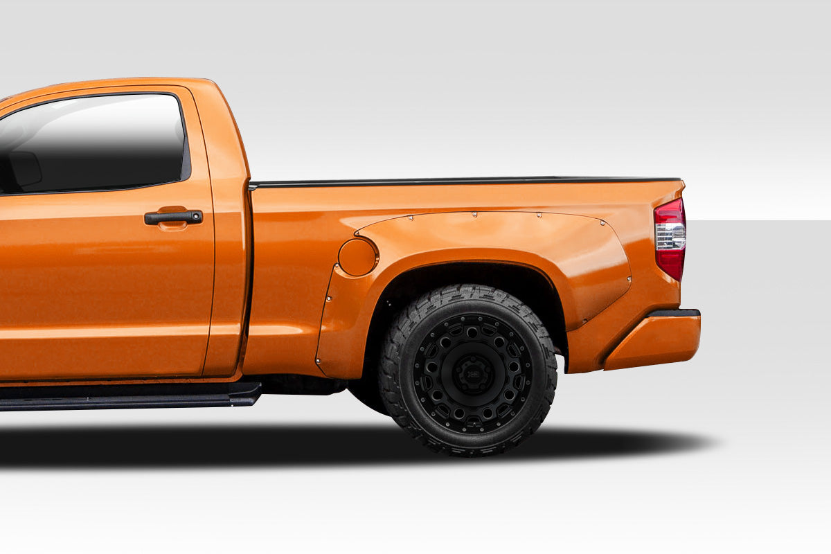 Toyota Tundra (2014-2021) Circuit Rear Fender Flares