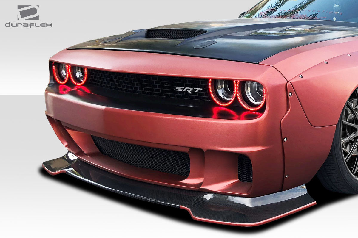 Dodge Challenger 2015-2023 Circuit Front Bumper Duraflex