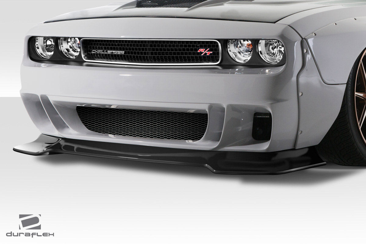 Dodge Challenger 2008-2023 Circuit Front Lip Duraflex