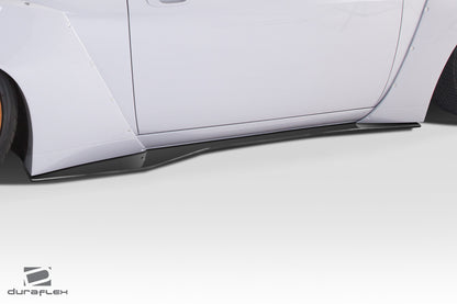 Dodge Challenger 2008-2023 Circuit Side Splitter Duraflex