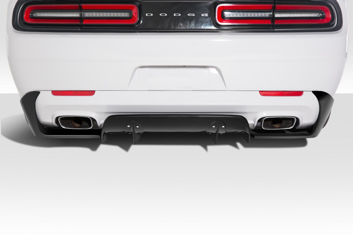 Dodge Challenger 2015-2023 Circuit Rear Diffuser Duraflex