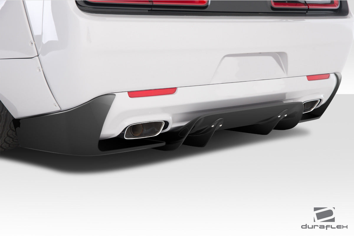 Dodge Challenger 2015-2023 Circuit Rear Diffuser Duraflex