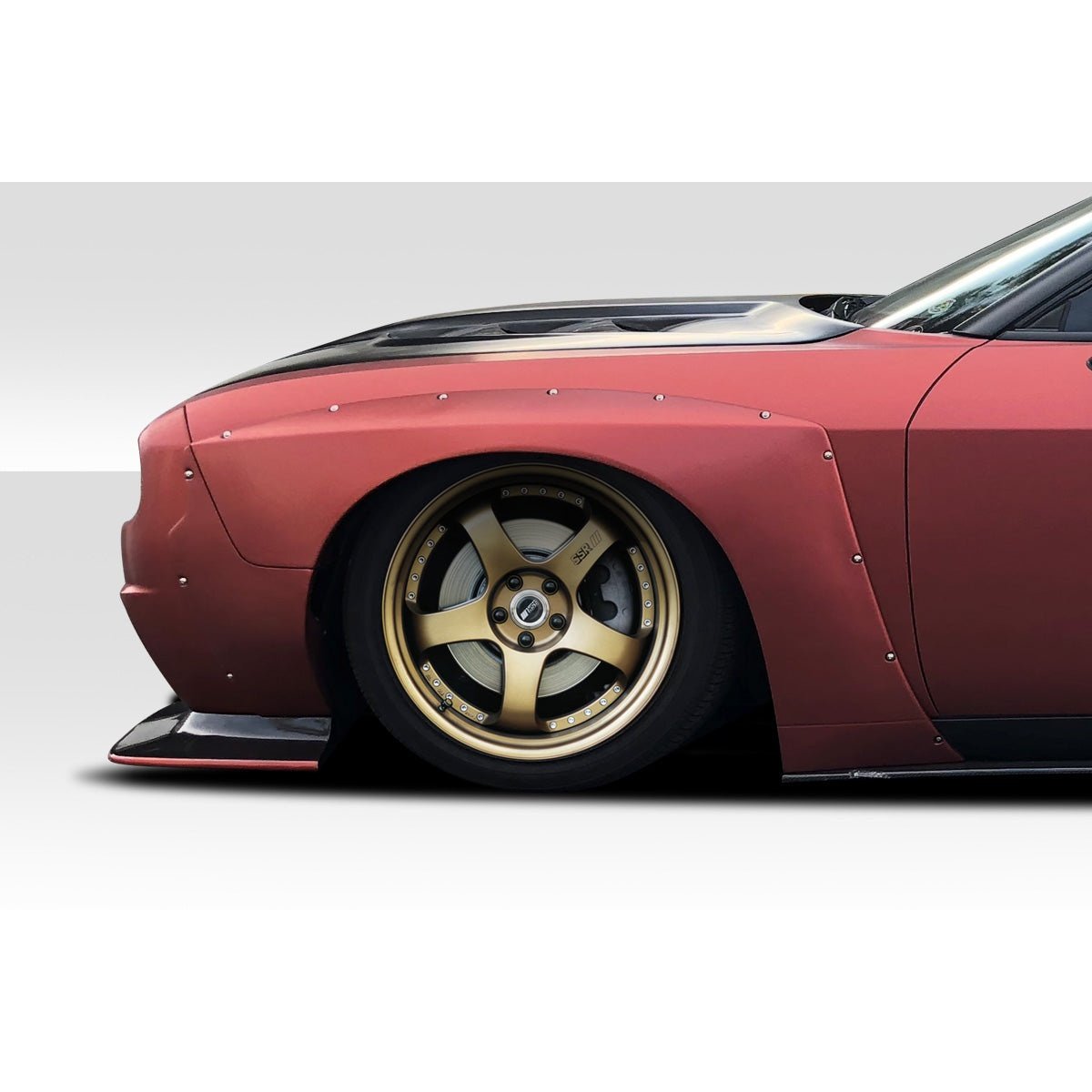 Dodge Challenger 2008-2023 Circuit Front Fenders Duraflex