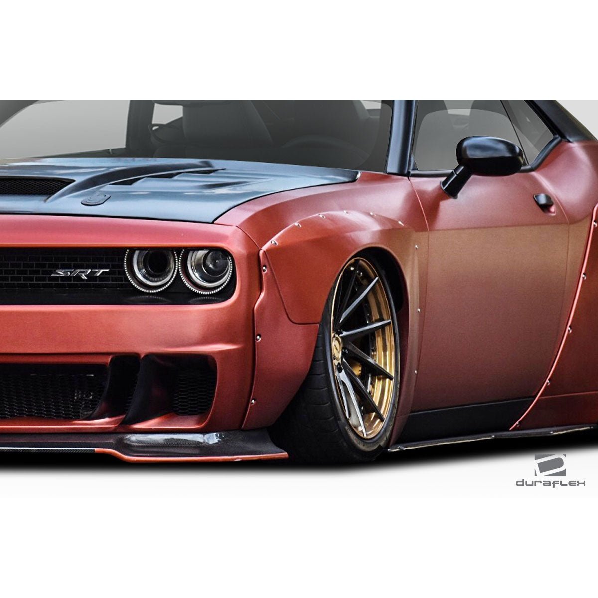 Dodge Challenger 2008-2023 Circuit Front Fenders Duraflex