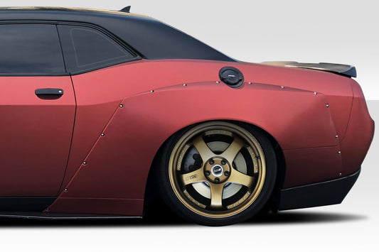 Dodge Challenger 2008-2023 Circuit Rear Fenders Duraflex