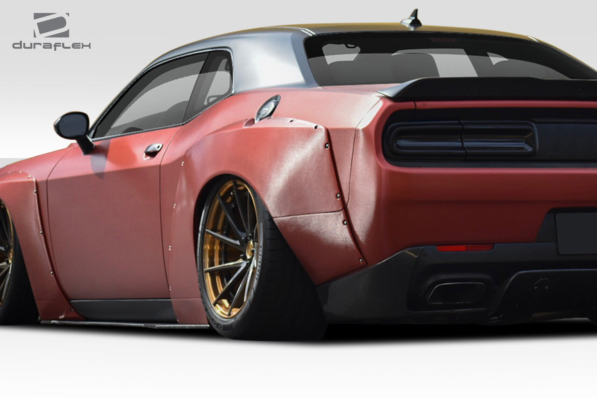 Dodge Challenger 2008-2023 Circuit Rear Fenders Duraflex