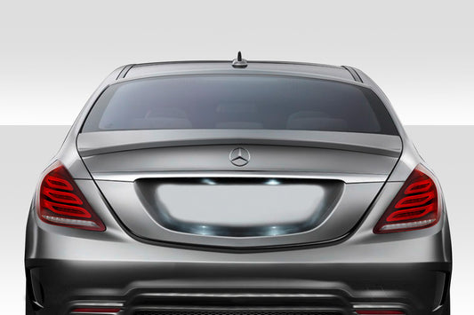 Mercedes S-Class W222 2014-2020 W-1 Roof Wing Spoiler Duraflex