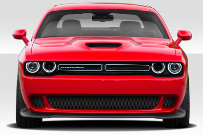 Dodge Challenger 2008-2023 Hellcat Look Front Lip Duraflex