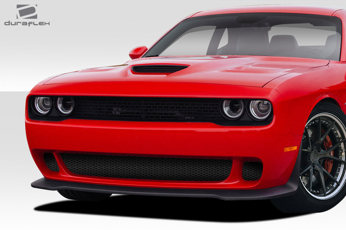 Dodge Challenger 2008-2023 Hellcat Look Front Lip Duraflex