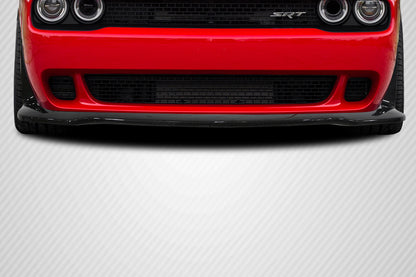 Dodge Challenger (2008-2023) Carbon Fiber Hellcat Look Front Lip