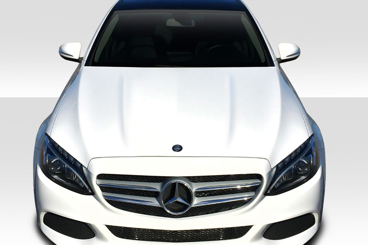 Mercedes C-Class W205 (2015-2021) C63 Look Hood