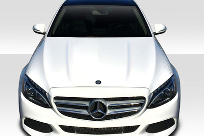 Mercedes C-Class W205 2015-2021 C63 Look Hood Duraflex