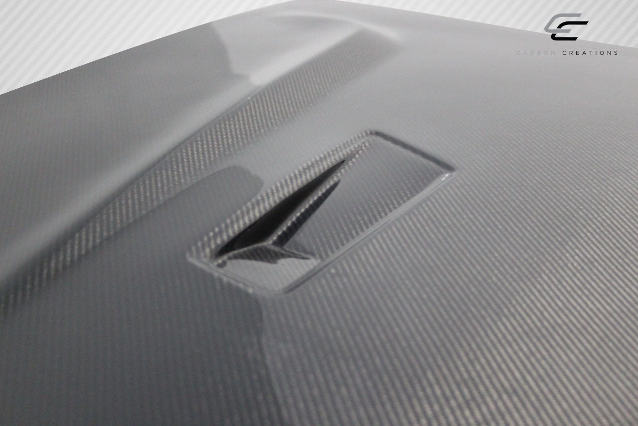 Mercedes C-Class (2015-2021) Carbon Fiber DriTech Black Series Look Hood