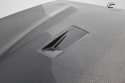 Mercedes C-Class (2015-2021) Carbon Fiber DriTech Black Series Look Hood