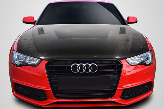 Audi A5 / S5 Carbon Fiber DriTech Eros Version 1 Hood