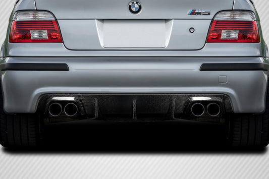 BMW M5 E39 Carbon Fiber S Line Rear Diffuser