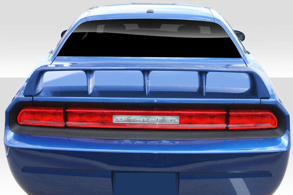 Dodge Challenger 2008-2023 CVX Wing Spoiler Duraflex