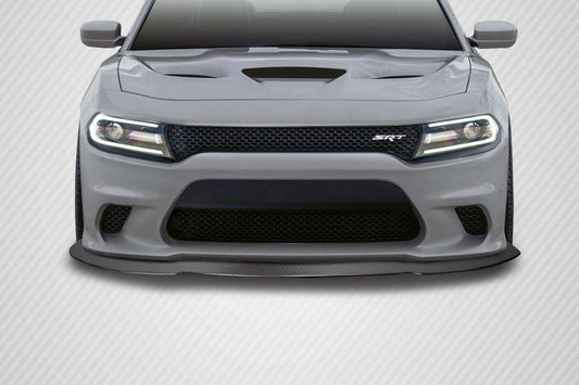 Dodge Charger SRT / Hellcat (2015-2023) Carbon Fiber DriTech Sonic Front Spliiter