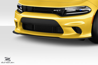 Dodge Charger SRT / Hellcat 2015-2023 Sonic Front Splitter Duraflex