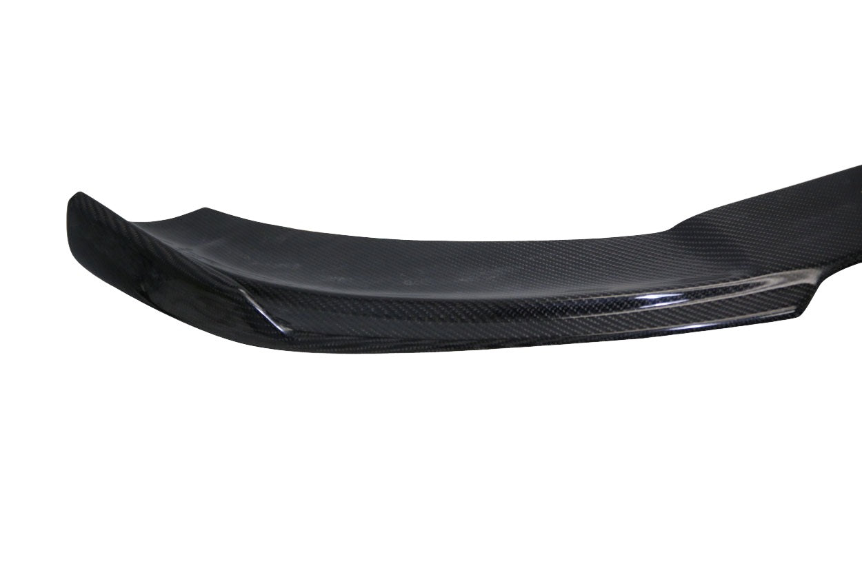 Mercedes C-Class 2015-2021 Carbon Fiber DriTech Fortune Front Lip Carbon Creations