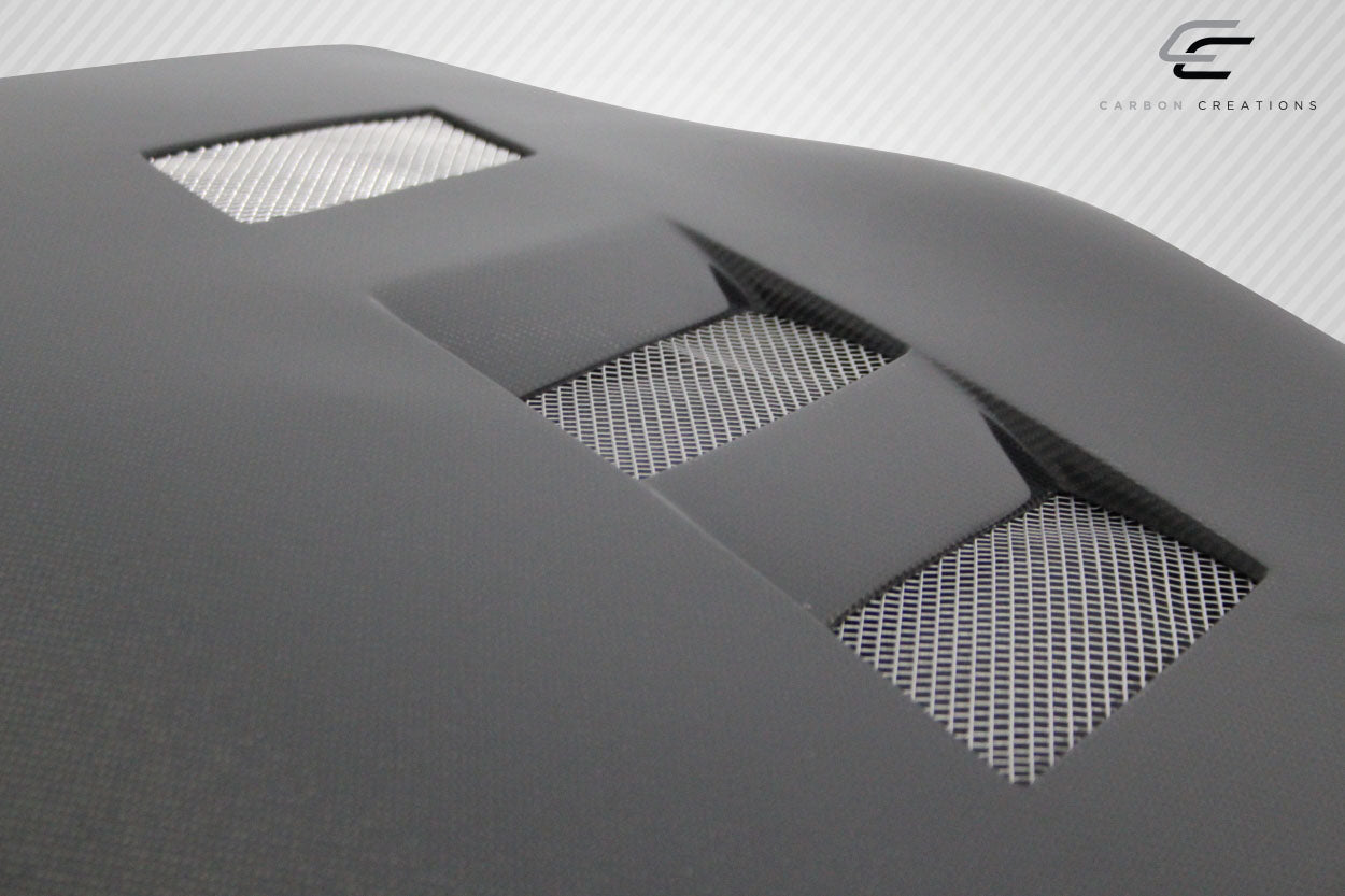 Scion FR-S / Toyota 86 / Subaru BRZ Carbon Fiber AM-S Hood Carbon Creations