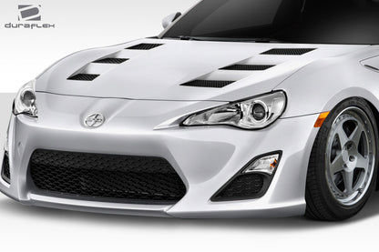 Scion FR-S / Toyota 86 / Subaru BRZ 2013-2020 AM-S Hood Duraflex