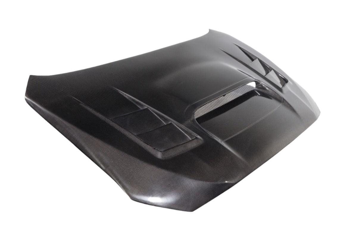 Subaru WRX 2015-2021 Carbon Fiber C-1 Hood Carbon Creations