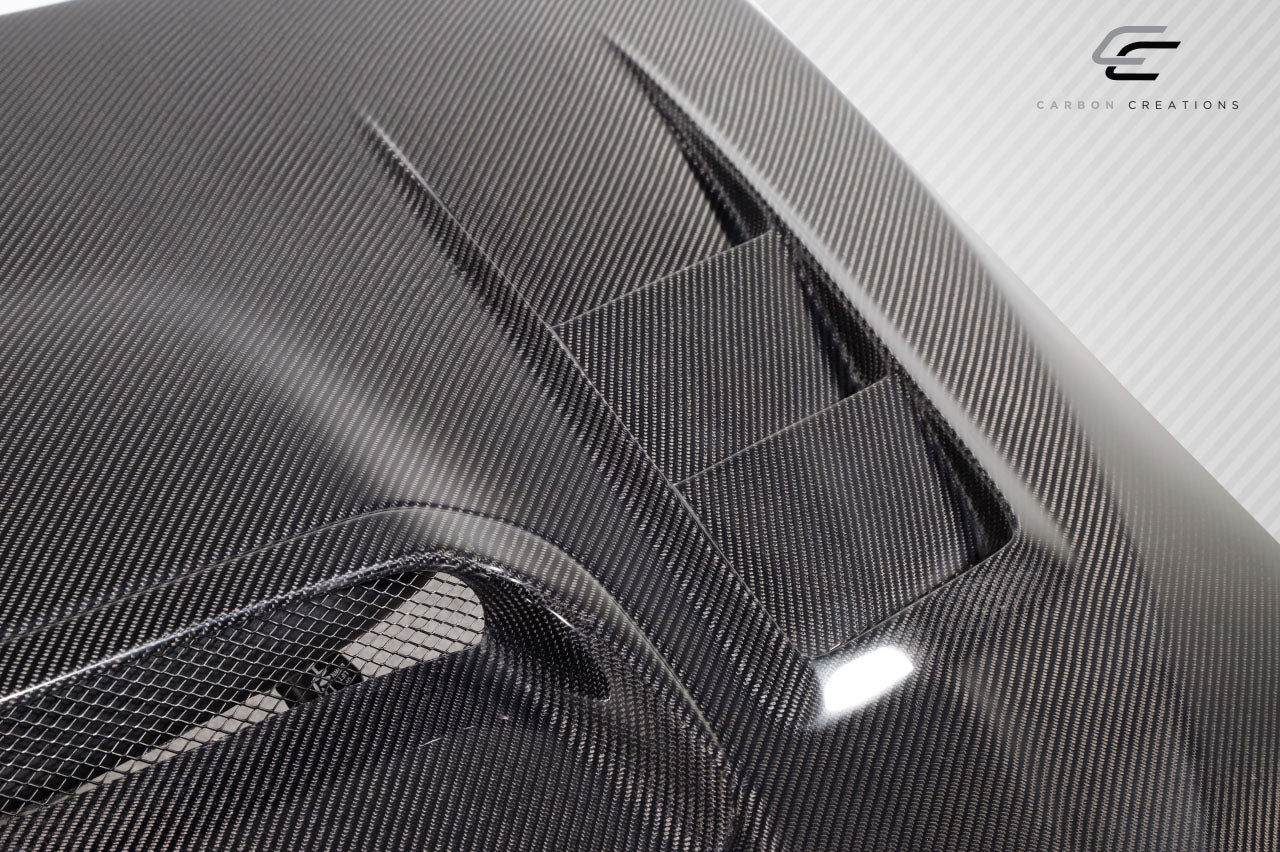 Subaru WRX 2015-2021 Carbon Fiber C-1 Hood Carbon Creations