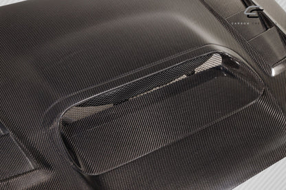 Subaru WRX 2015-2021 Carbon Fiber C-1 Hood Carbon Creations