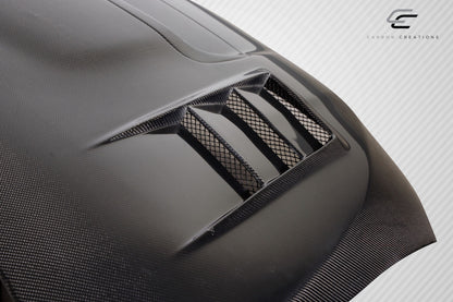 Subaru WRX 2015-2021 Carbon Fiber C-1 Hood Carbon Creations