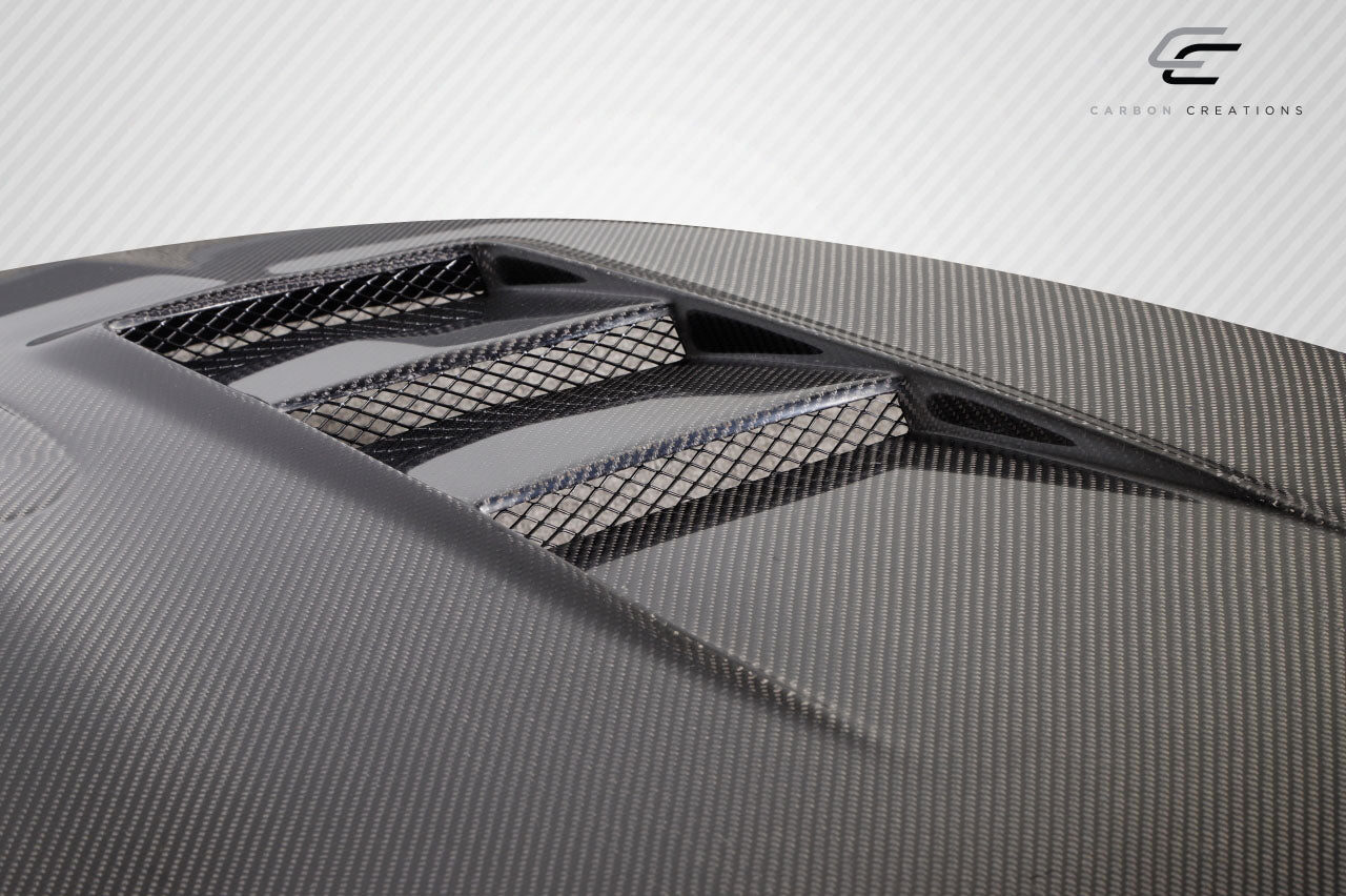 Subaru WRX 2015-2021 Carbon Fiber C-1 Hood Carbon Creations