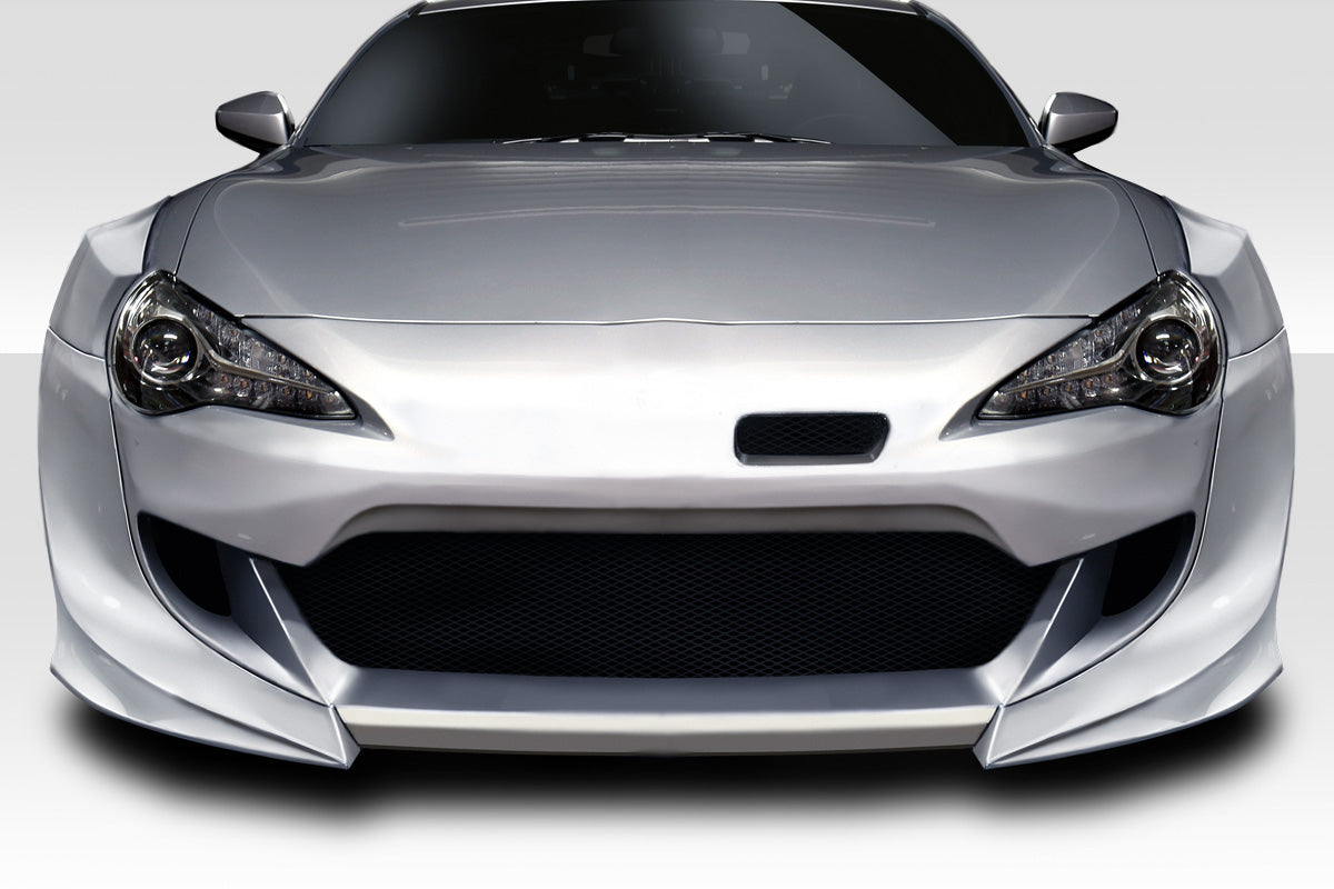 Scion FR-S / Toyota 86 / Subaru BRZ 2013-2020 Wide Body GT500 V3 Front Bumper Duraflex