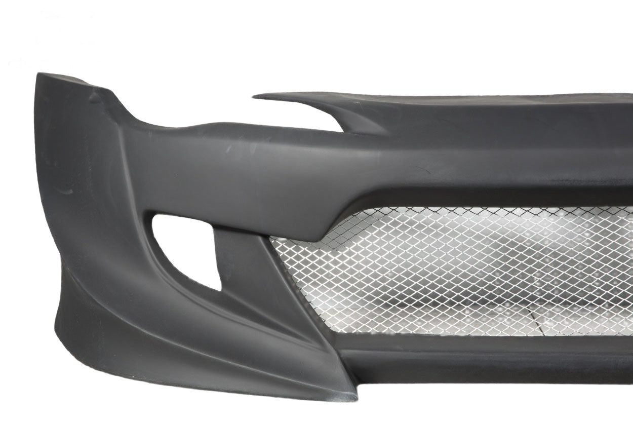 Scion FR-S / Toyota 86 / Subaru BRZ Wide Body GT500 V3 Front Bumper |  Duraflex – AlphaSpeedComponents