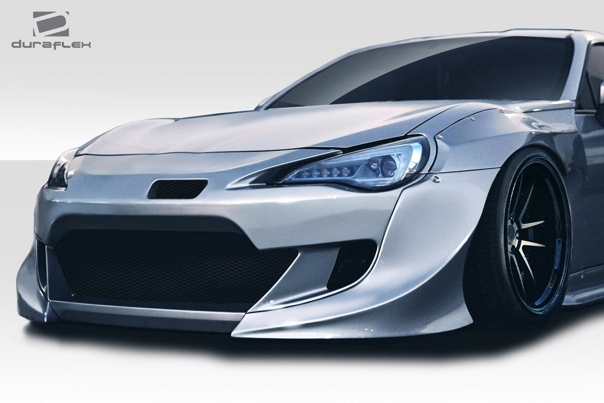 Scion FR-S / Toyota 86 / Subaru BRZ 2013-2020 Wide Body GT500 V3 Front Bumper Duraflex