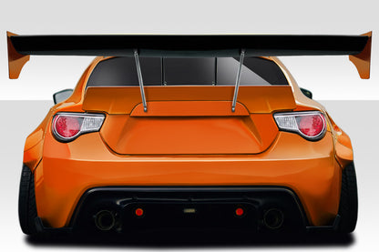 Scion FR-S / Toyota 86 / Subaru BRZ 2013-2020 GT500 V3 GT Swan Wing Spoiler Duraflex