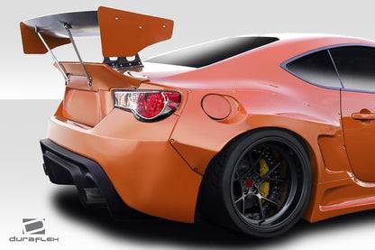 Scion FR-S / Toyota 86 / Subaru BRZ 2013-2020 GT500 V3 GT Swan Wing Spoiler Duraflex